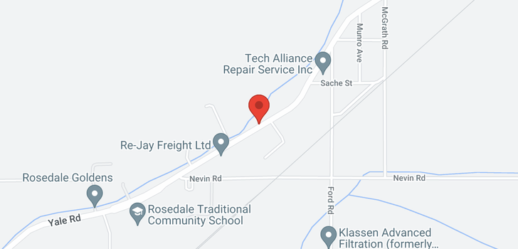 map of 51057 YALE ROAD